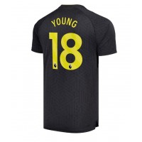 Everton Ashley Young #18 Bortedrakt 2024-25 Kortermet